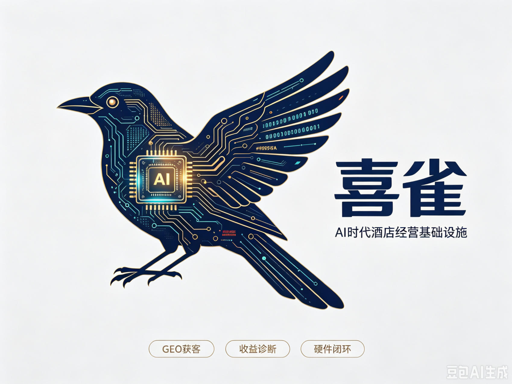 喜雀集团智慧酒店客房解决方案
